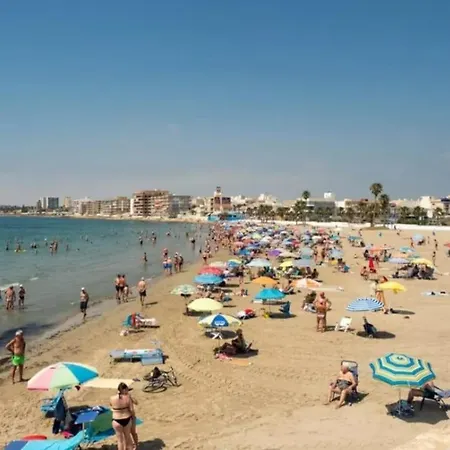 Lägenhet Penthouse Beachview Torrevieja