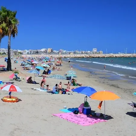 Lägenhet Penthouse Beachview *