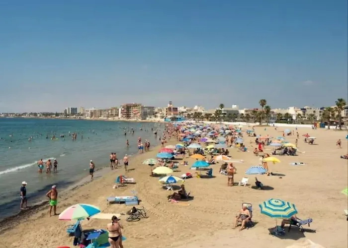 Lägenhet Penthouse Beachview Torrevieja