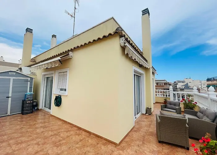 Lägenhet Penthouse Beachview *