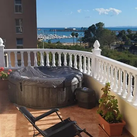 Lägenhet Penthouse Beachview