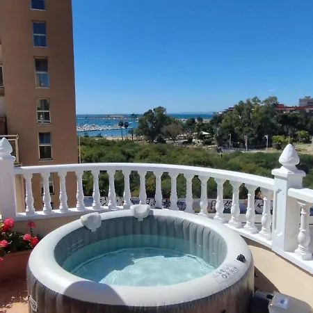 Penthouse Beachview Apartment